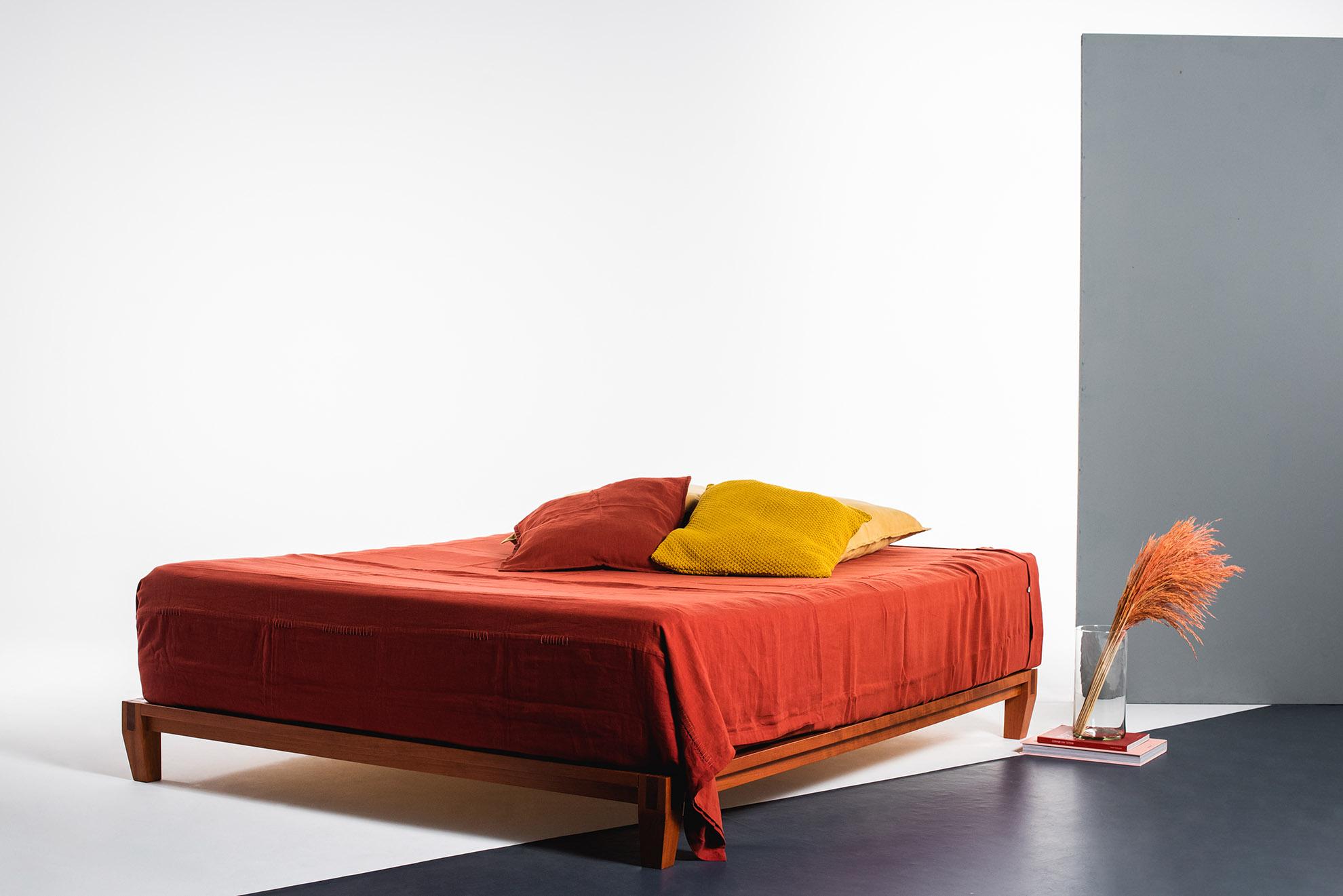 Hand-Crafted Ibirapuera Bed For Sale