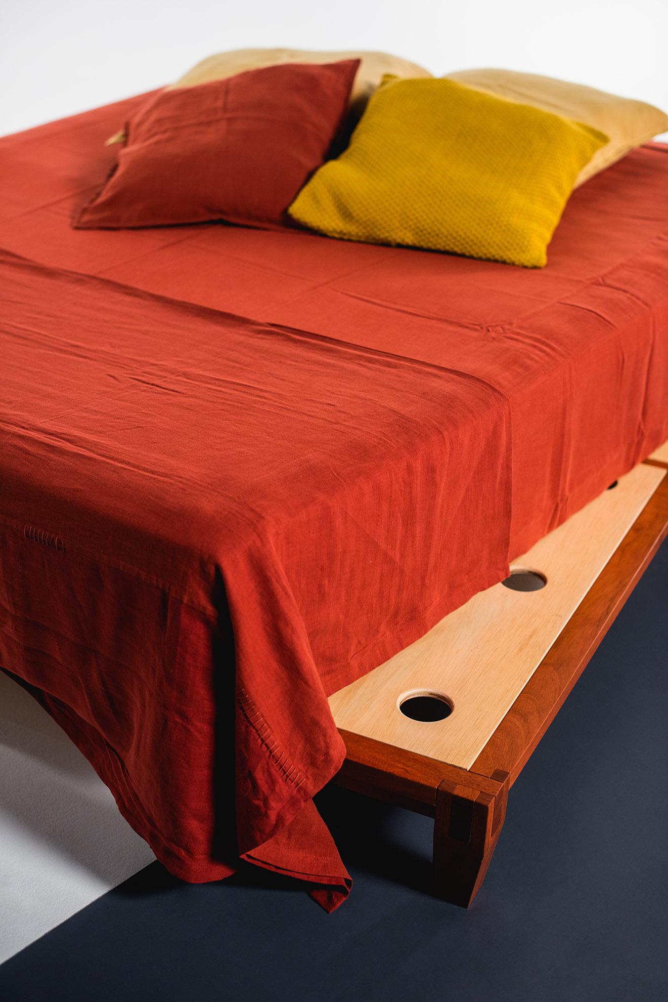 Contemporary Ibirapuera Bed For Sale