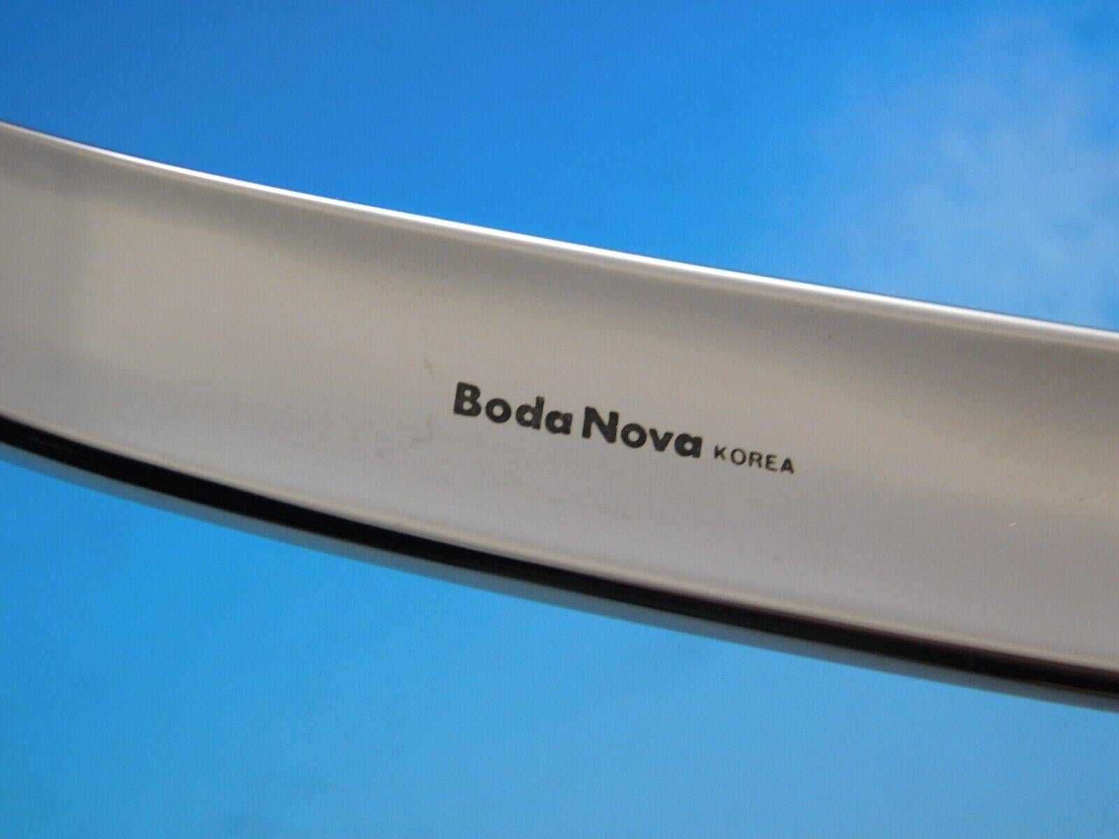 Acier inoxydable Ibis by Boda Nova Stainless Steel Flatware set 19 pcs Modern IN BOOK Modern en vente