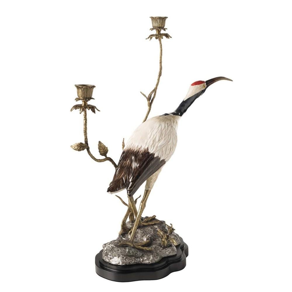 Fatto a mano Portacandele Ibis in vendita