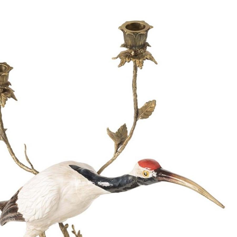 XXI secolo e contemporaneo Portacandele Ibis in vendita