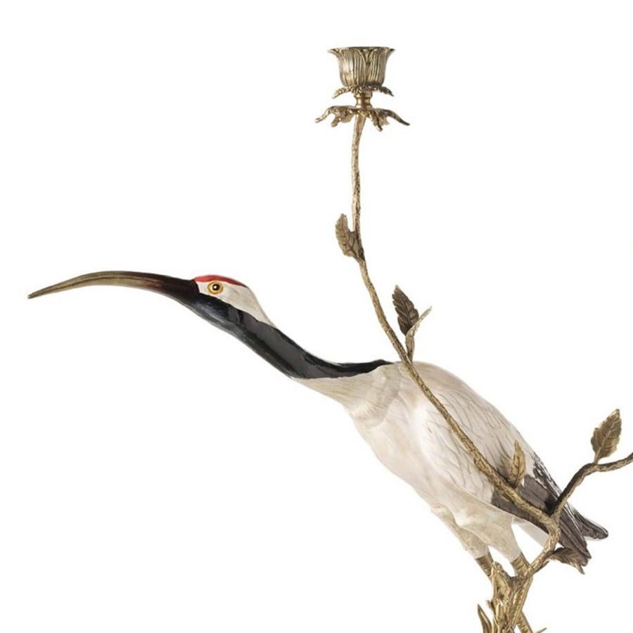 Ottone Portacandele Ibis in vendita