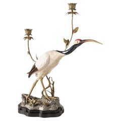 Ibis Candle holder