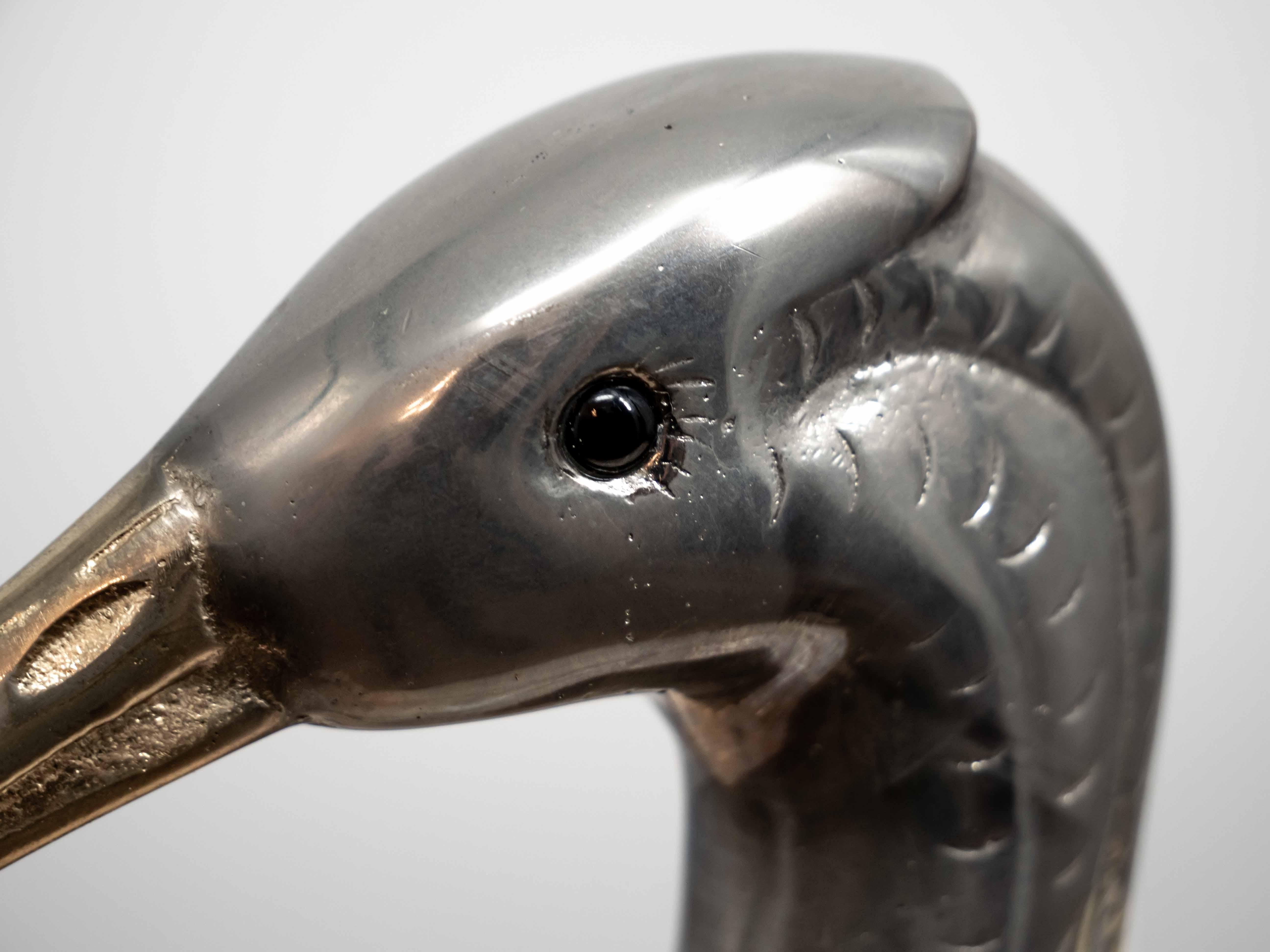 Ibis statue by Elli Malevolti 2