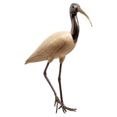 Ibis statue by Elli Malevolti