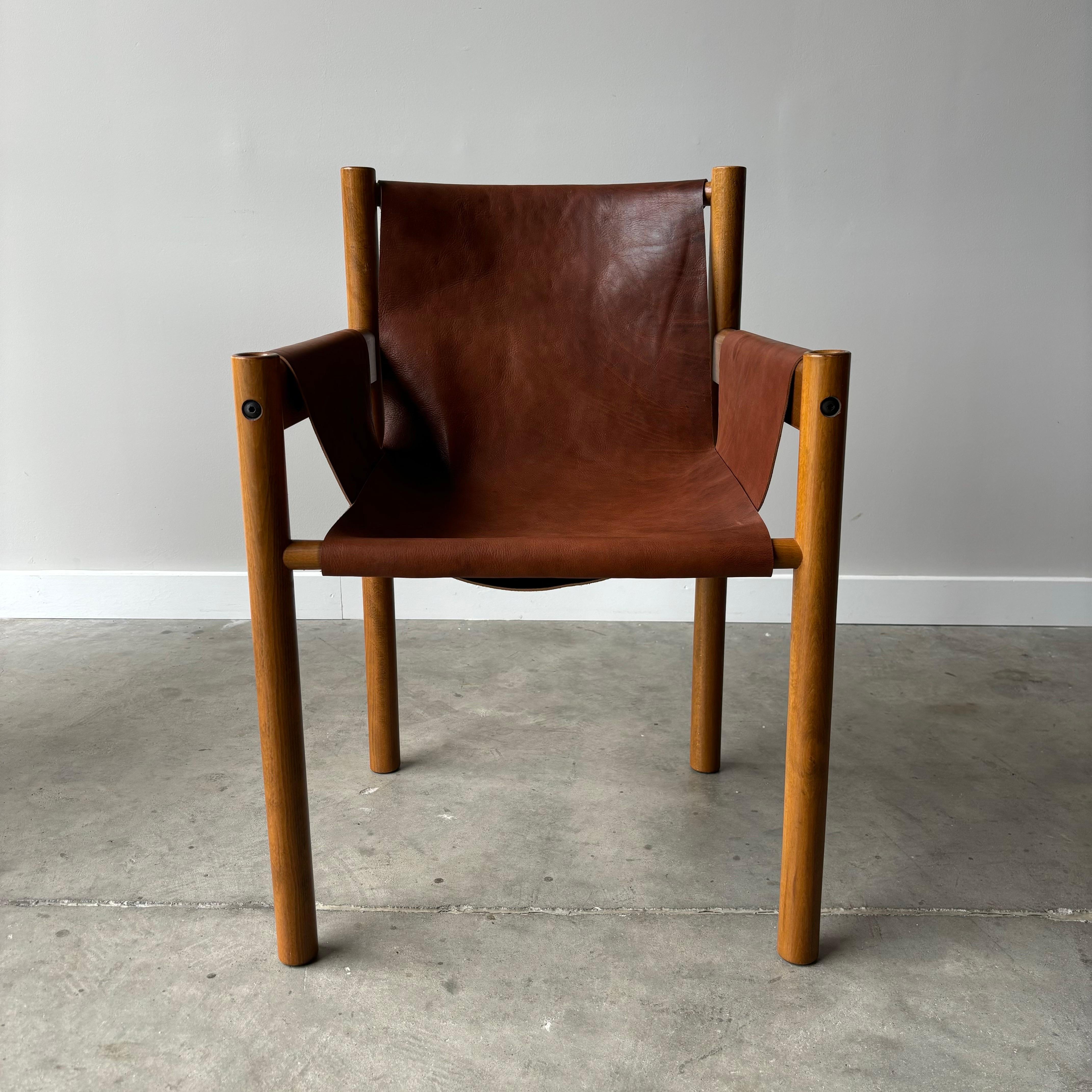 Mid-Century Modern Ibisco Dining Chairs, Italy, 1970s, set of 6