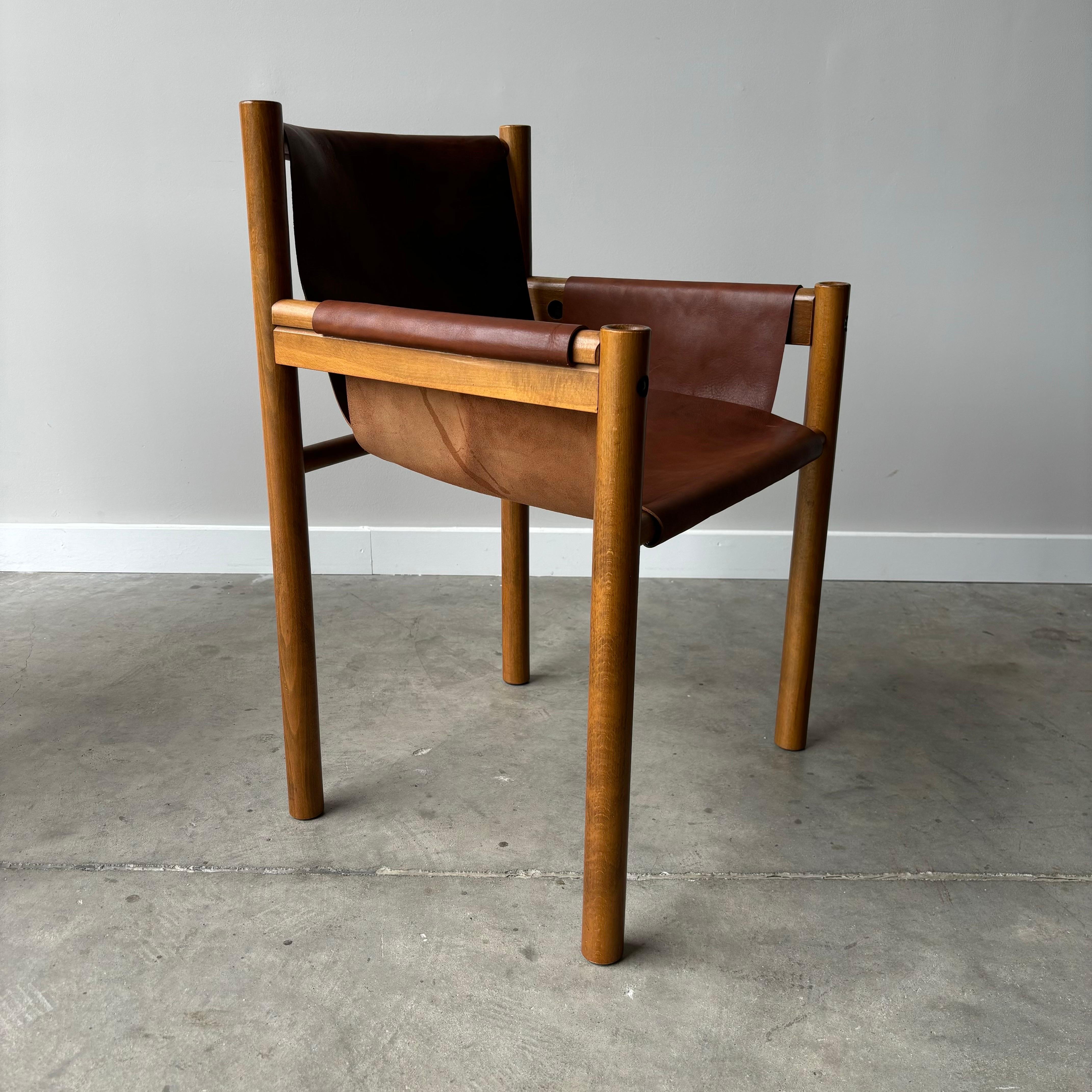 Italian Ibisco Dining Chairs, Italy, 1970s, set of 6