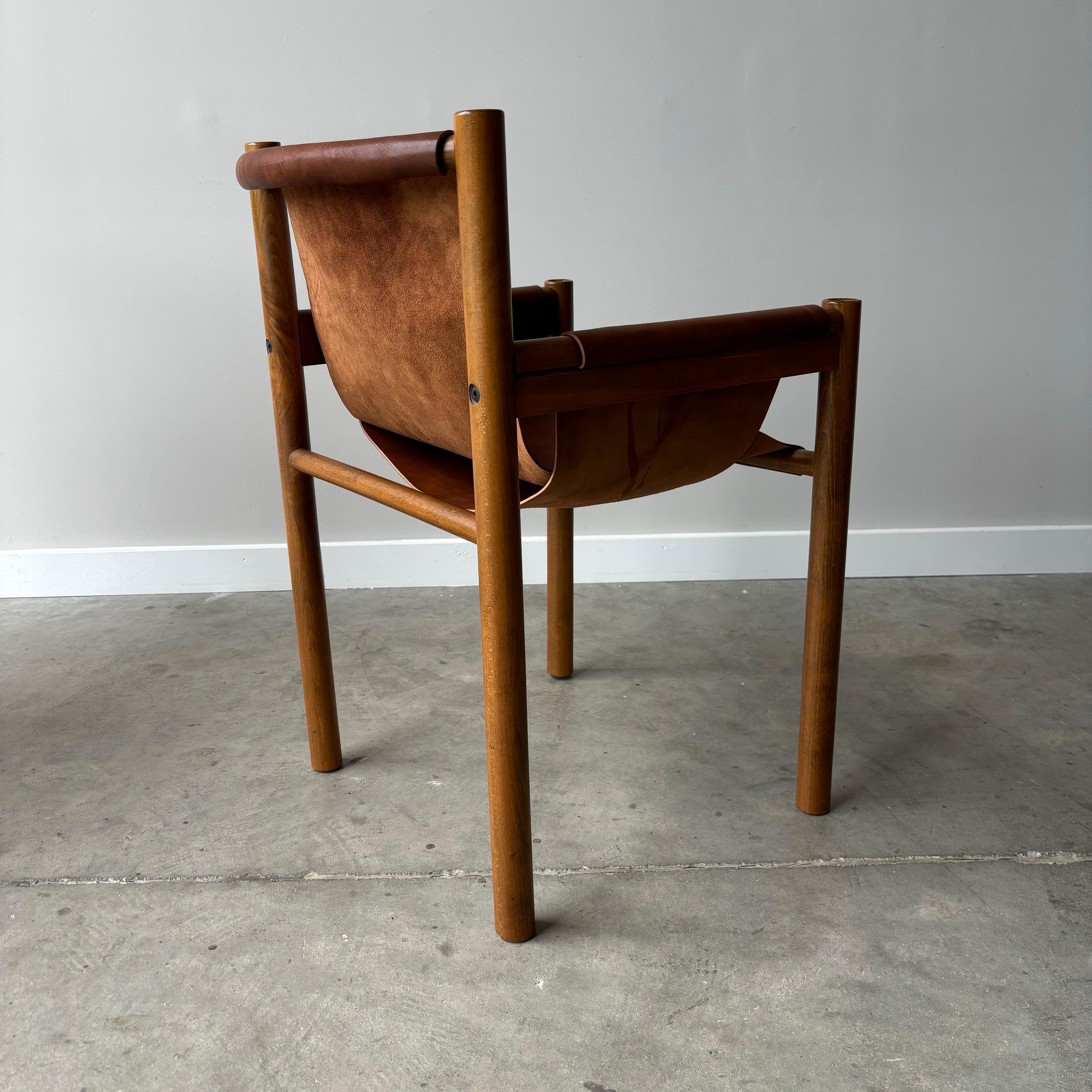 Ibisco Dining Chairs, Italy, 1970s, set of 6 In Good Condition In Raleigh, NC