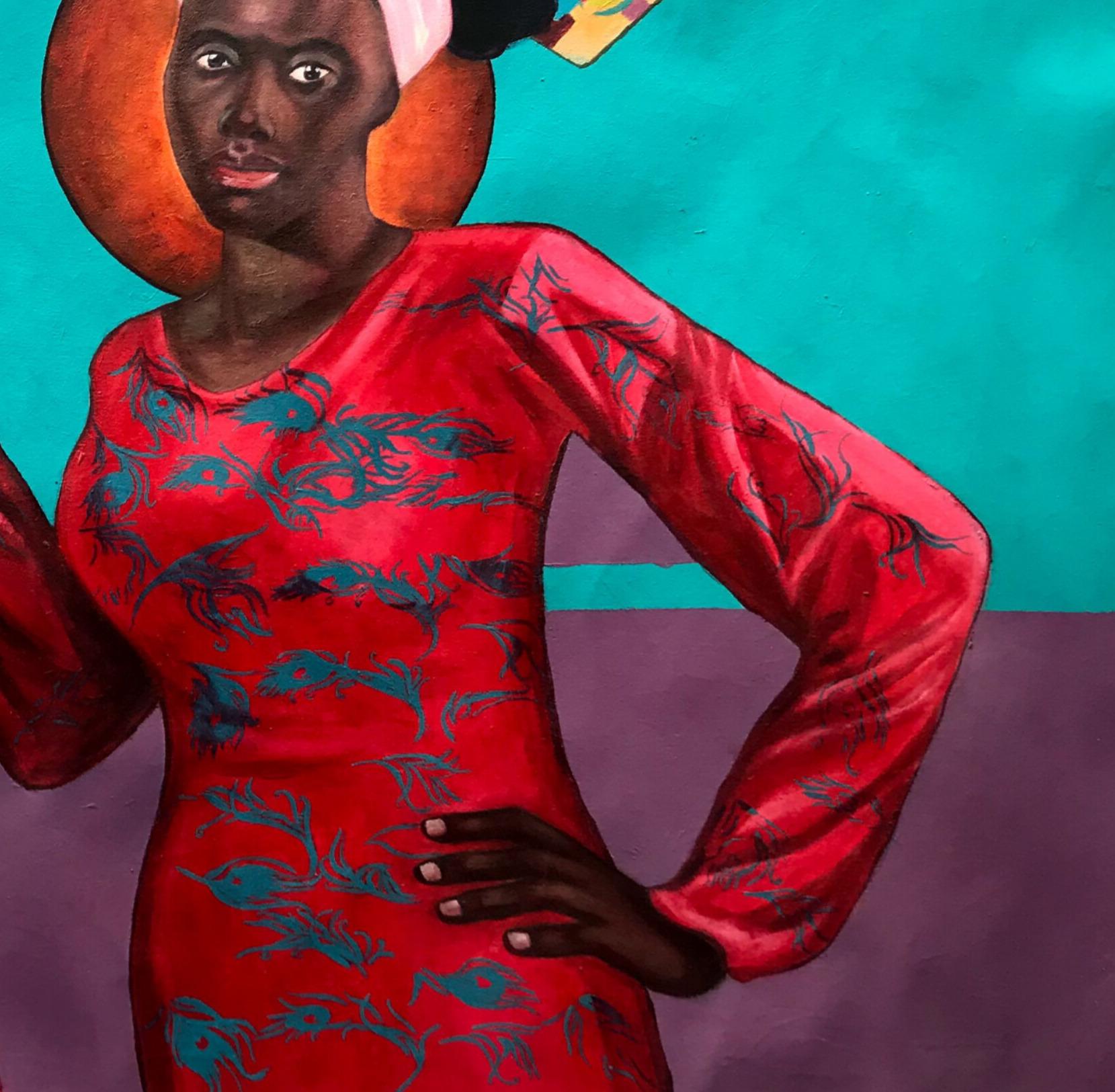 Versandverfahren
Kostenloser Versand weltweit
Versand in einem gut geschützten Rohr aus Nigeria
Dieses Werk ist ein Unikat, kein Druck oder eine andere Art von Kopie.
Begleitet von einem Echtheitszertifikat.

Im Leben geht es um Geben und Nehmen,