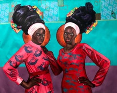 Ally - Siglo XXI, Contemporáneo, Figurativo, Mujer, Amor, Moda, Arte Moderno