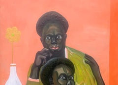 Eternal Entwined - 21st Century, Contemporary, Figurative, Women, Love, Modern