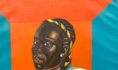 Retrospection - 21st Century, Contemporary, Figurative, Women, Africa, Modern