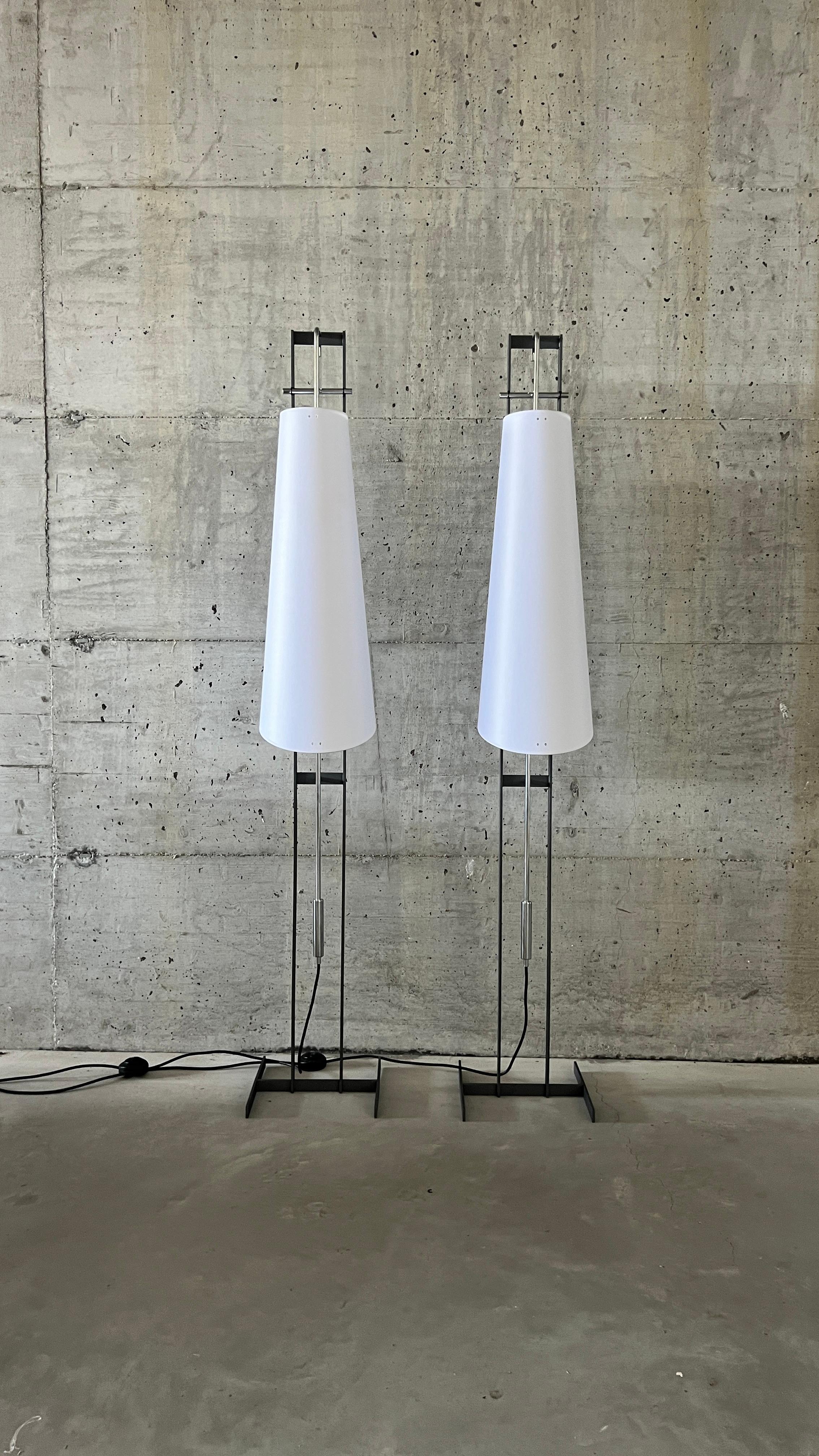Chrome Lampadaire 