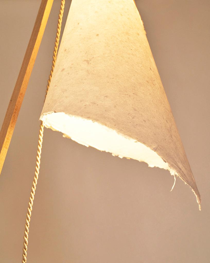Modern Ibiza Table Lamp by Jean-Baptiste Van Den Heede For Sale