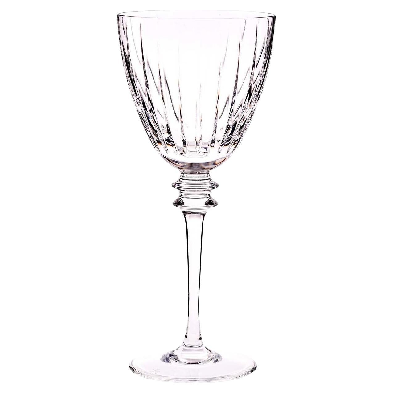 Juego de 6 copas de vino Ibla de Mario Cioni & C