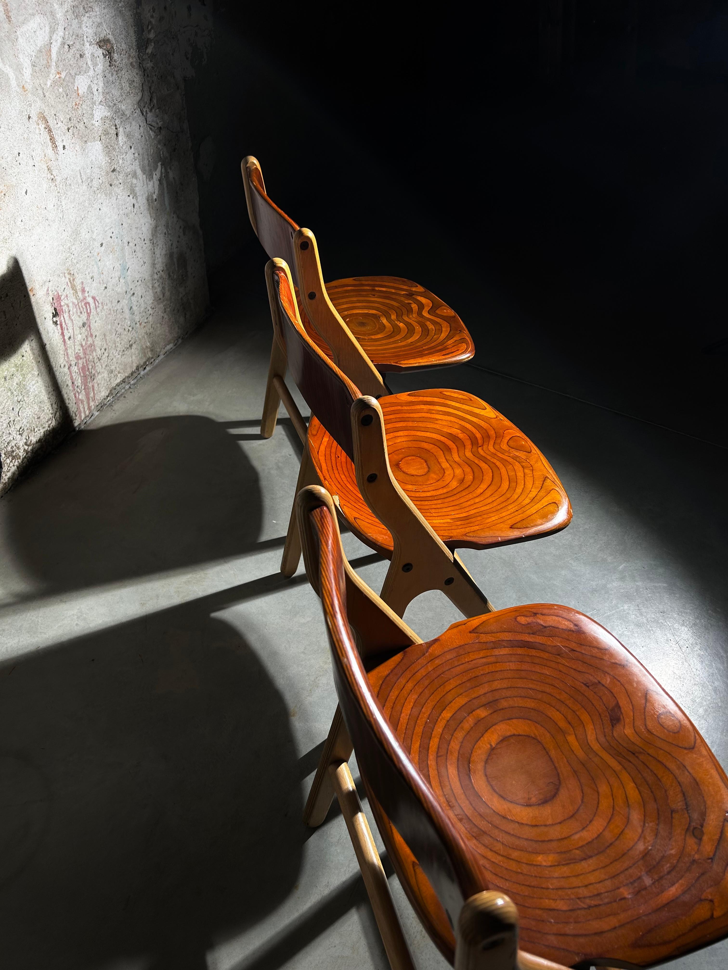 Late 20th Century IBM table and chair