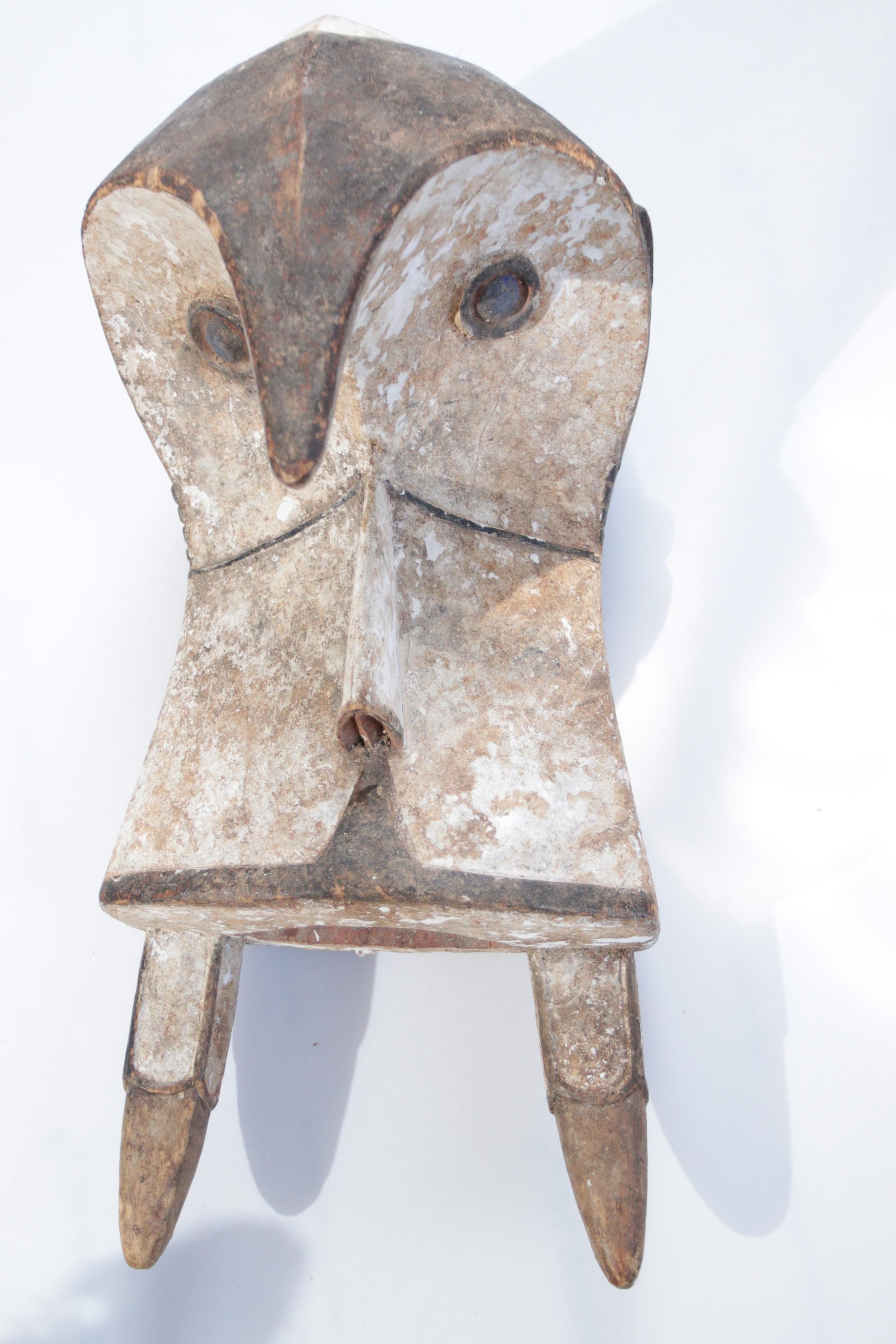 Ibo-Izzi, Nigeria Old ‘Ogbodo Enyi’ Elephant Mask For Sale 8