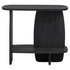 Ibon M side table with storage · Black