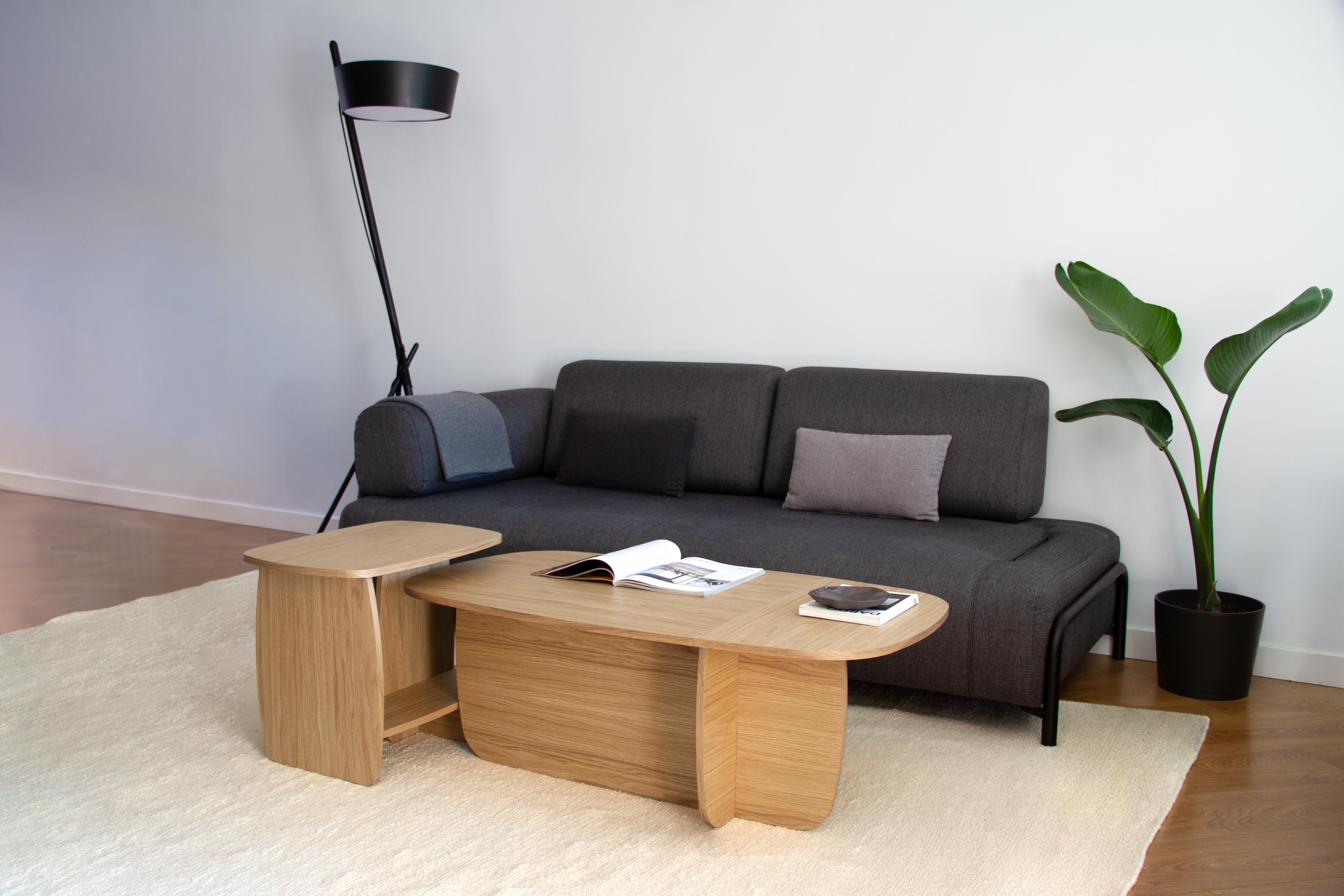 Introducing a new fusion of decoration and functionality: the Ibon tables. Enhance your entryway, hallway, living room, or bedroom with a beautifully decorative minimalist touch that doubles as a practical storage solution.

Our unique Ibon tables