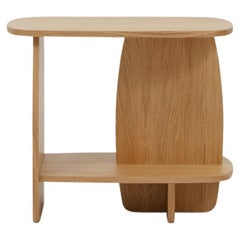 Ibon M side table with storage · Oak