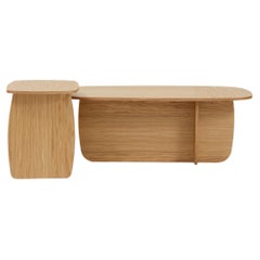 Ibon M+L table set · Oak