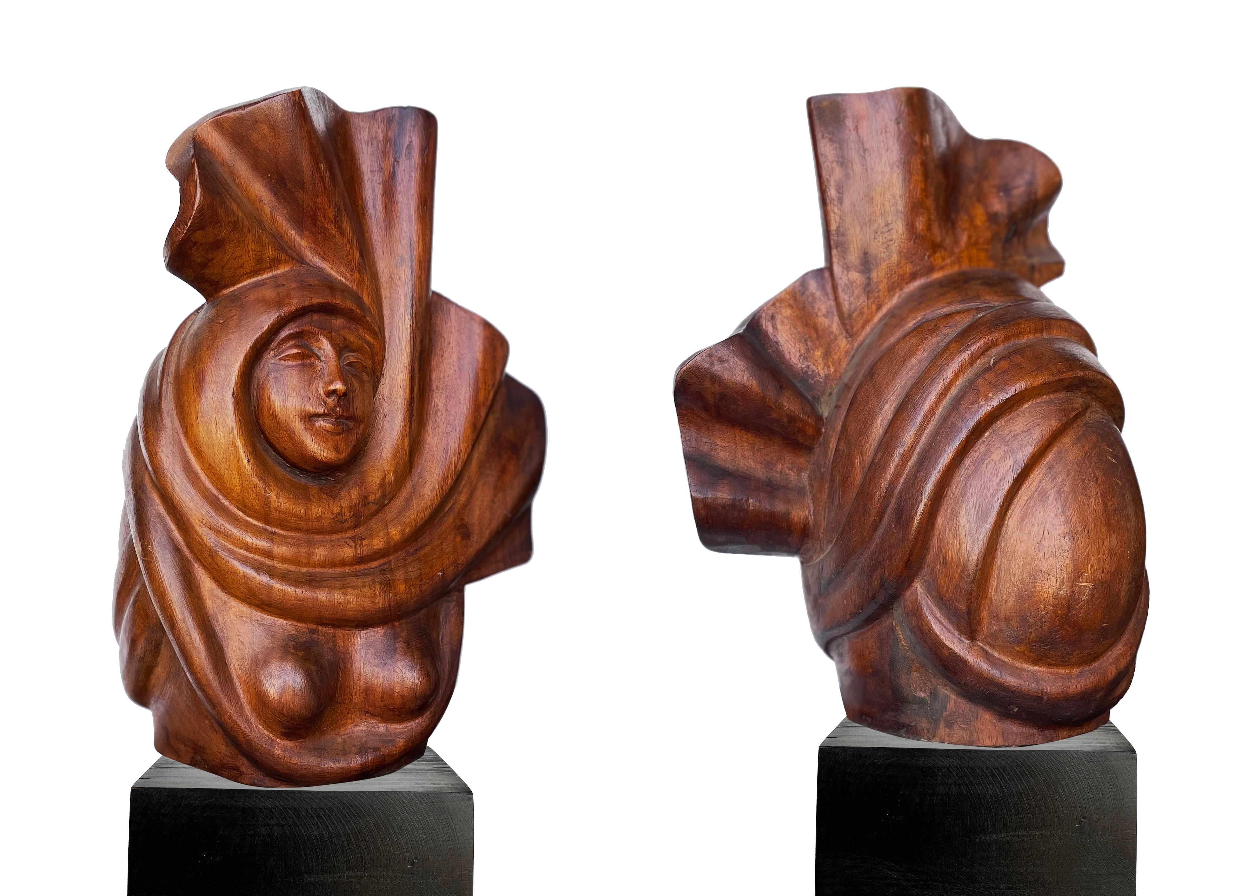 Scultura in legno 