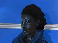 Don't Stop Till You Get Enough - 21st Century, Contemporary, Figurative Portrait