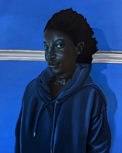 No pares hasta hartarte - Siglo XXI, Contemporáneo, Retrato figurativo