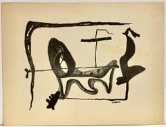 Ibram Lassaw, (Abstraktion)