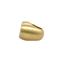 IBU "Allahu Akbar" Karneol Intaglio Gold Ring