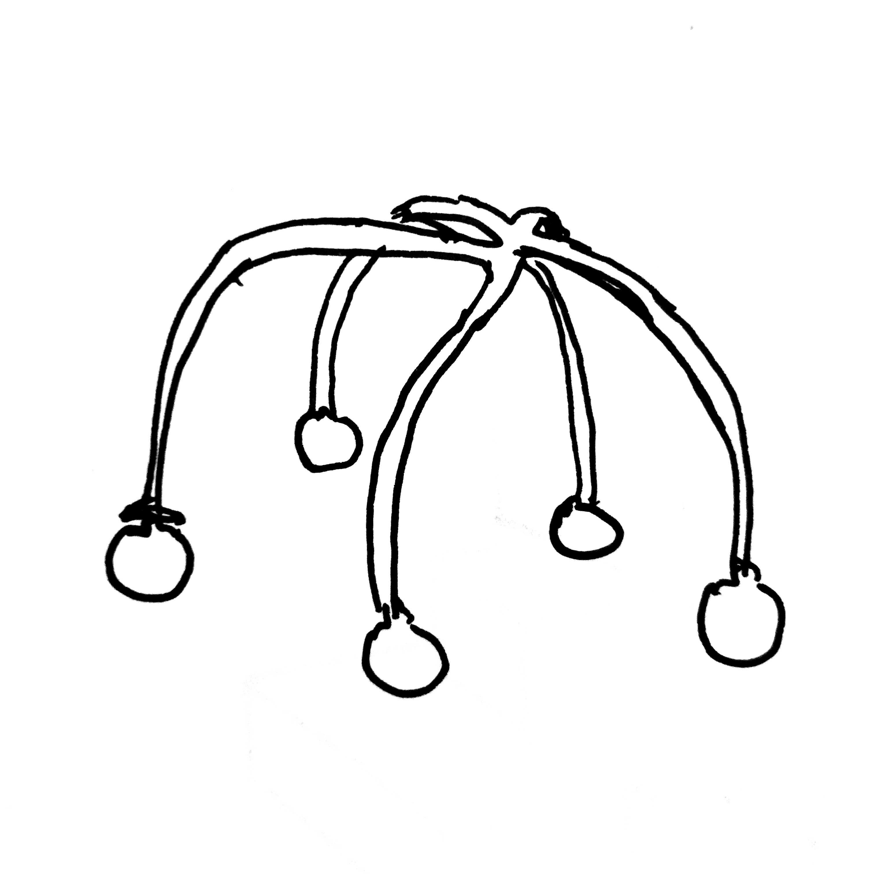 IC-13 Walking on Sunshine, the most conceptual piece of the IC-Series by Josha For Sale 6