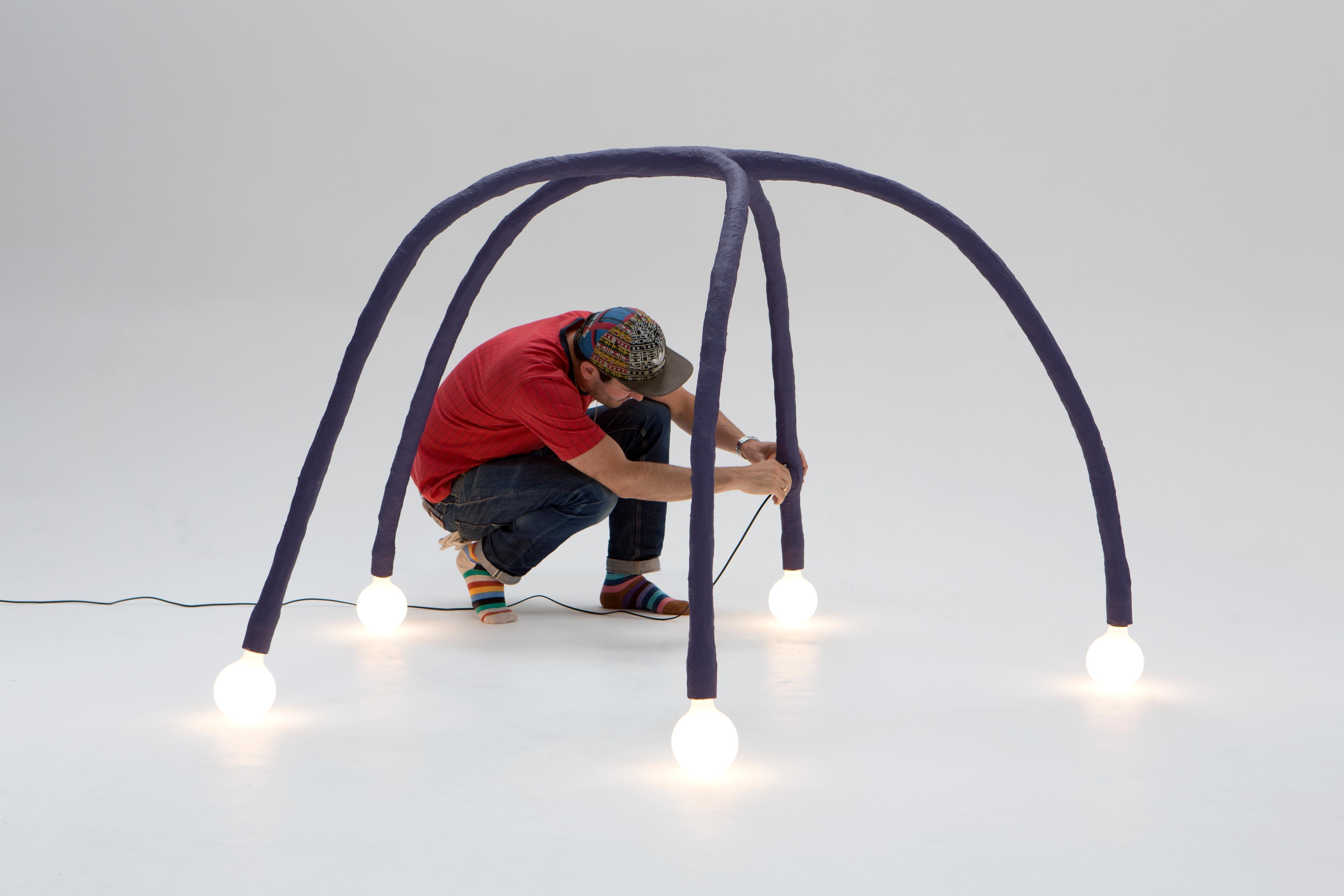 Walking On Sunshine

A lamp created by putting the lamp itself on the light it is emitting. Light is most important to be able to see what surrounds us in the world. It is everywhere, and without we won’t be able to orientate or experience our