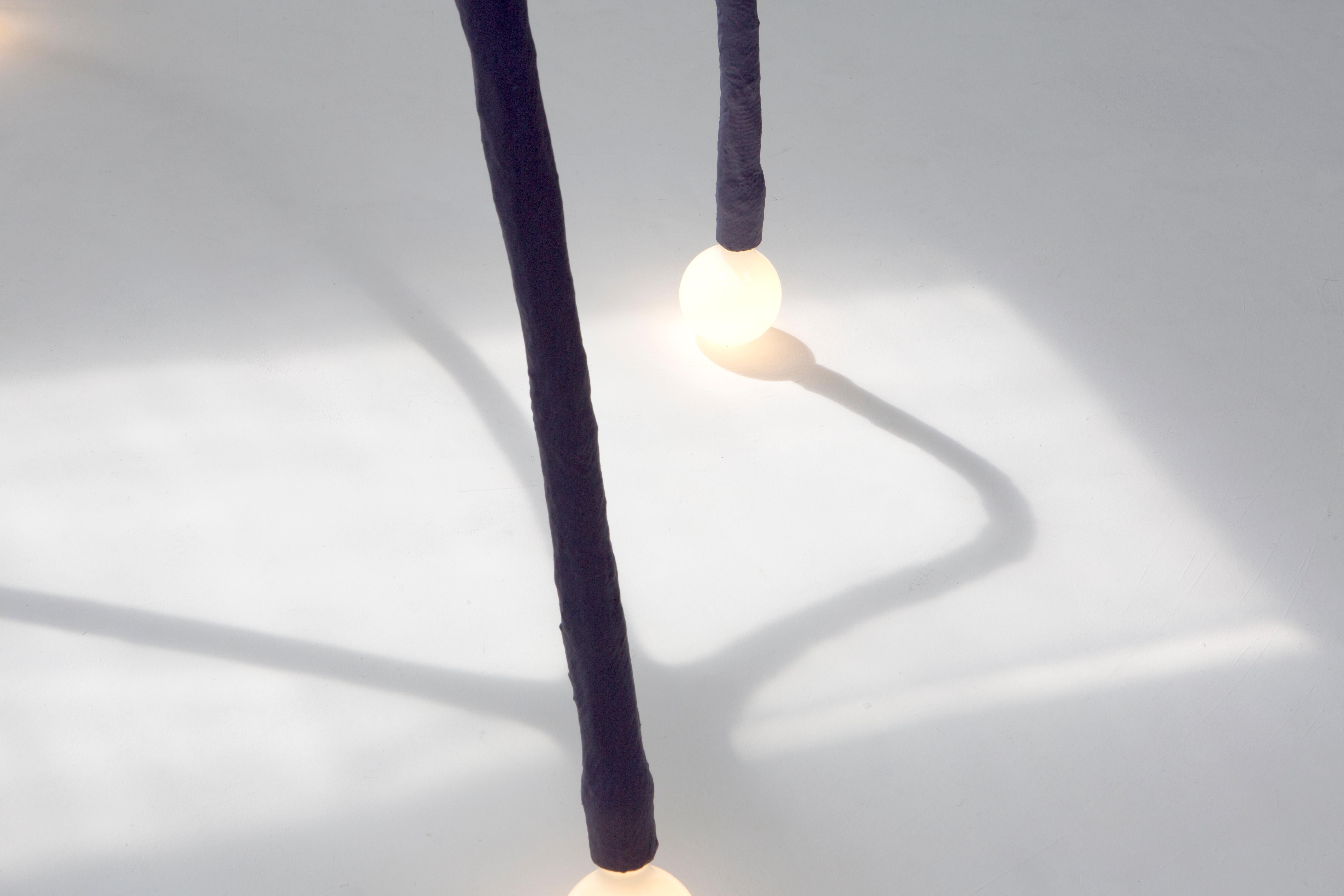 Carved IC-13 Walking on Sunshine, the most conceptual piece of the IC-Series by Josha For Sale