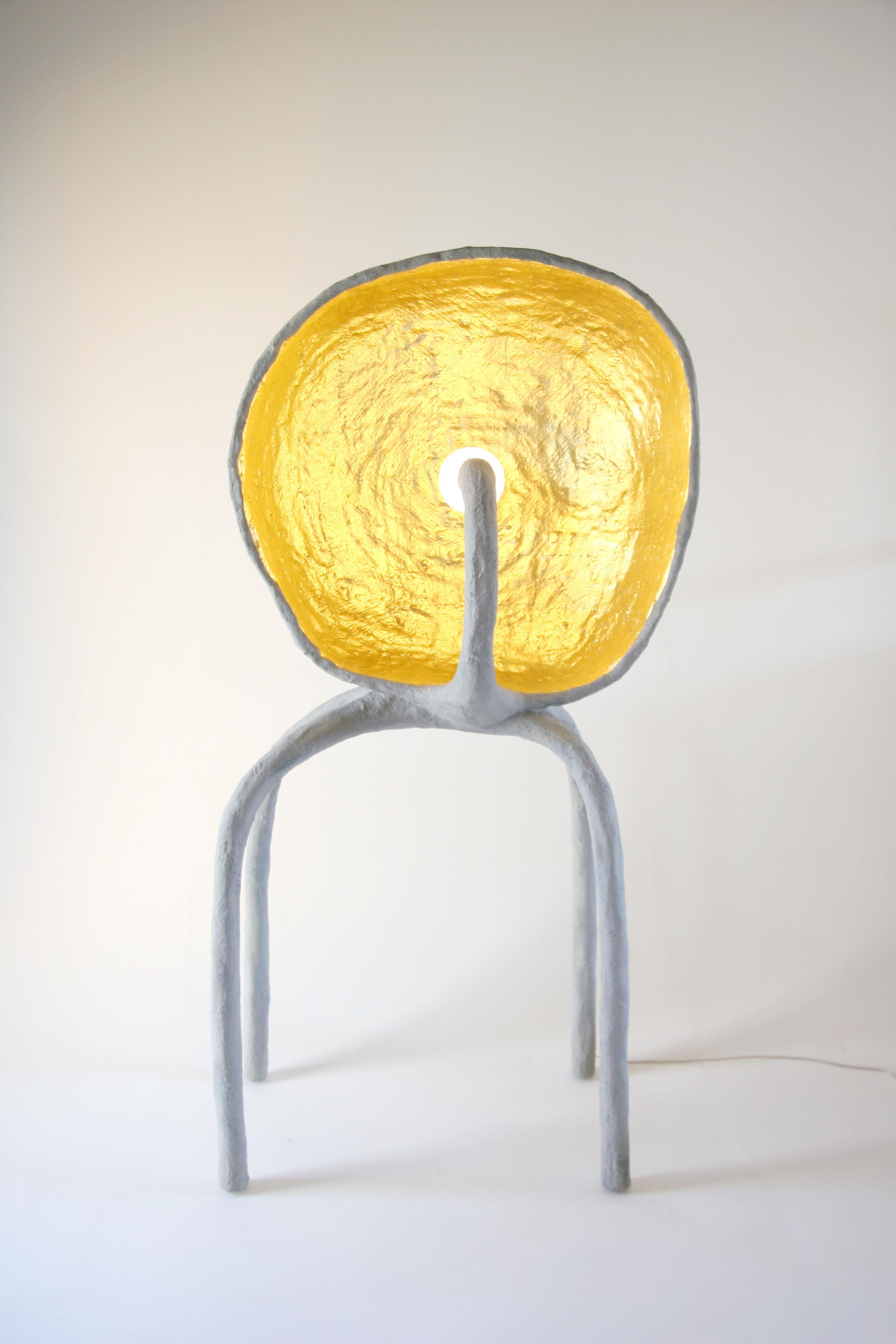 ICS-17 Standing Lamp, una lampada a quattro gambe da collezione di Josha in vendita 2
