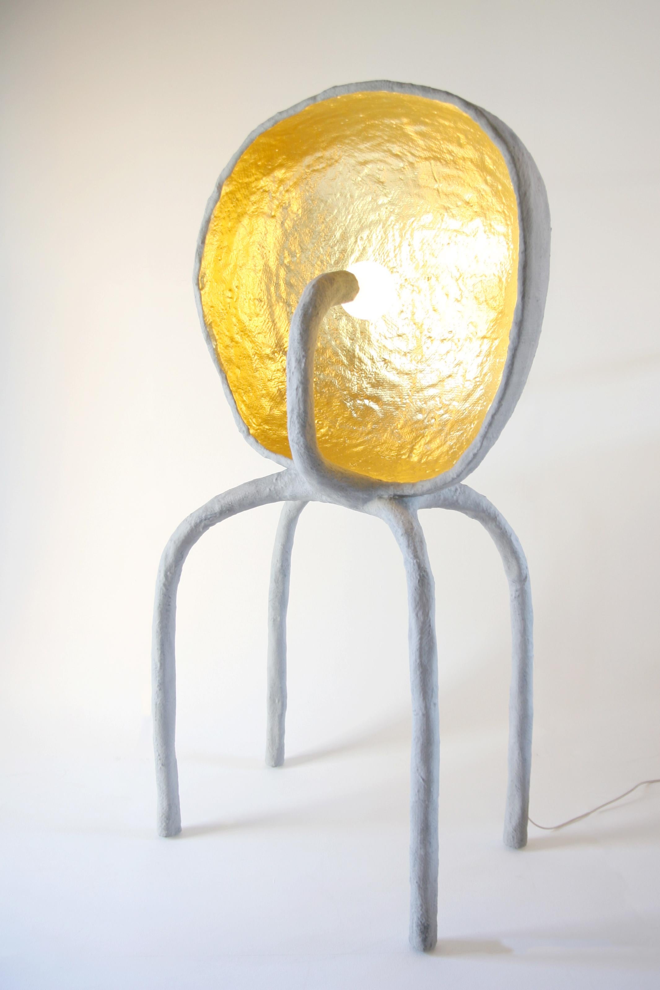 Bohémien ICS-17 Standing Lamp, una lampada a quattro gambe da collezione di Josha in vendita