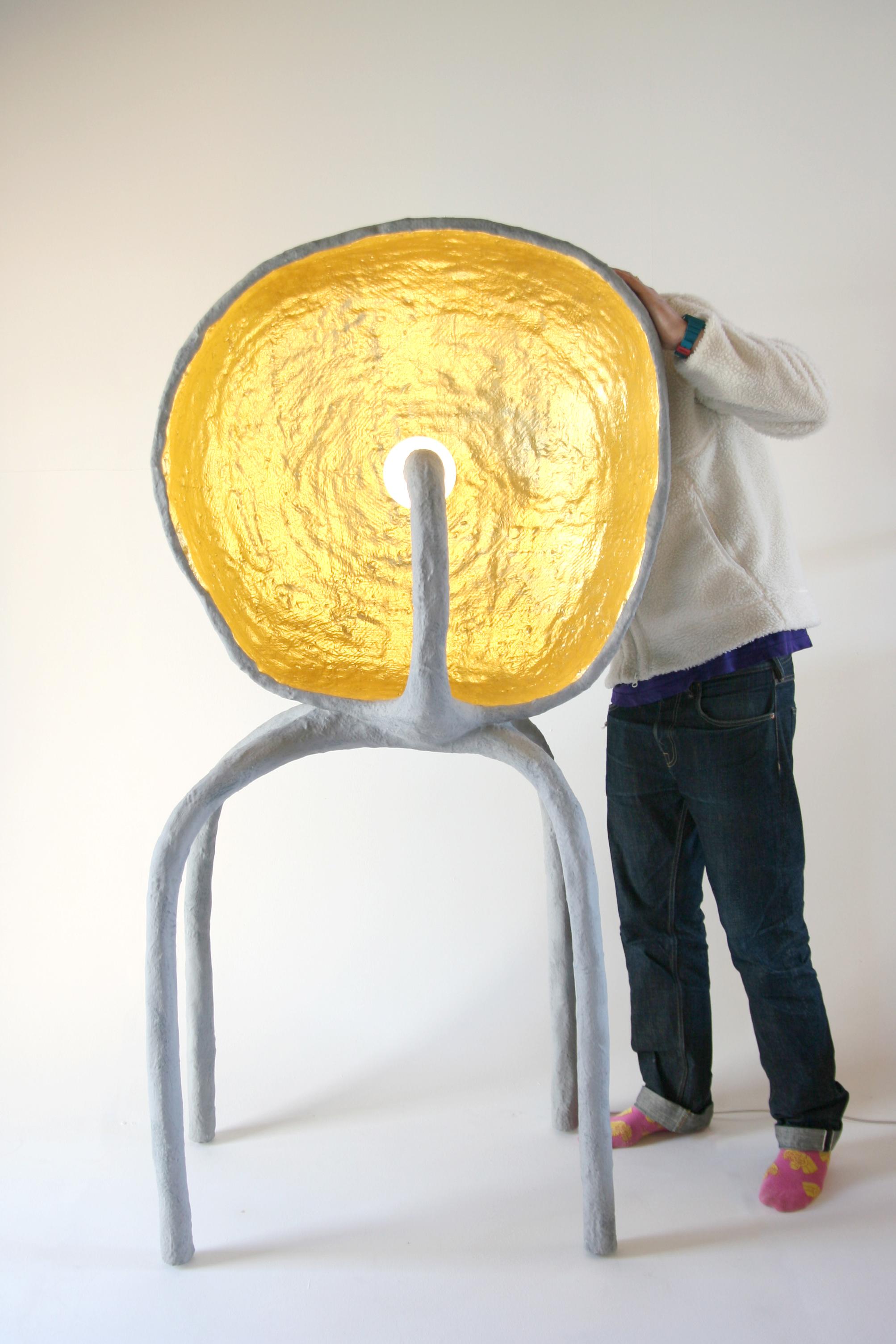 XXI secolo e contemporaneo ICS-17 Standing Lamp, una lampada a quattro gambe da collezione di Josha in vendita