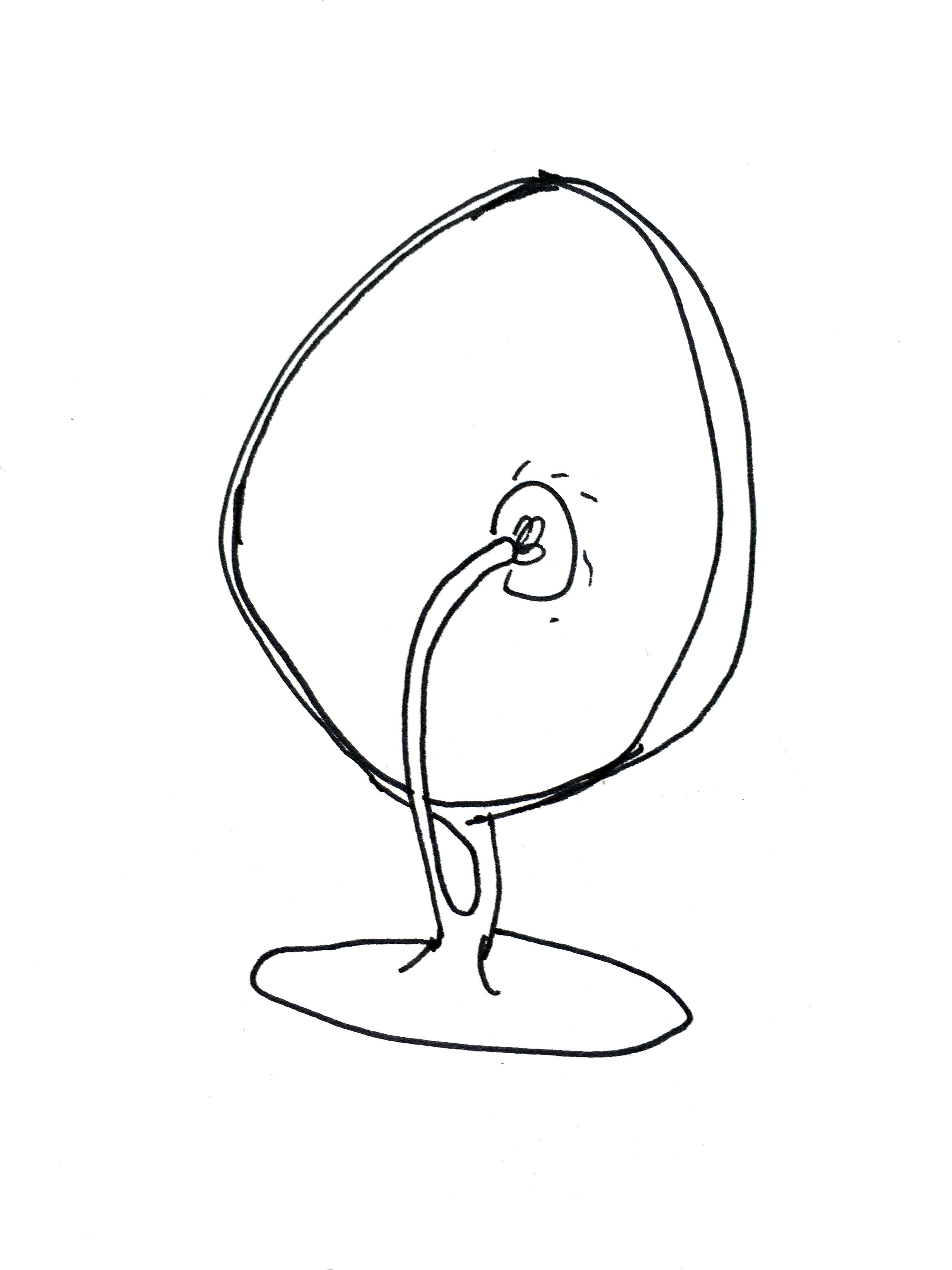IC-3 Table Lamp, collectible design tablelamp from the IC series by Studio Josha In New Condition For Sale In ZUTPHEN, NL