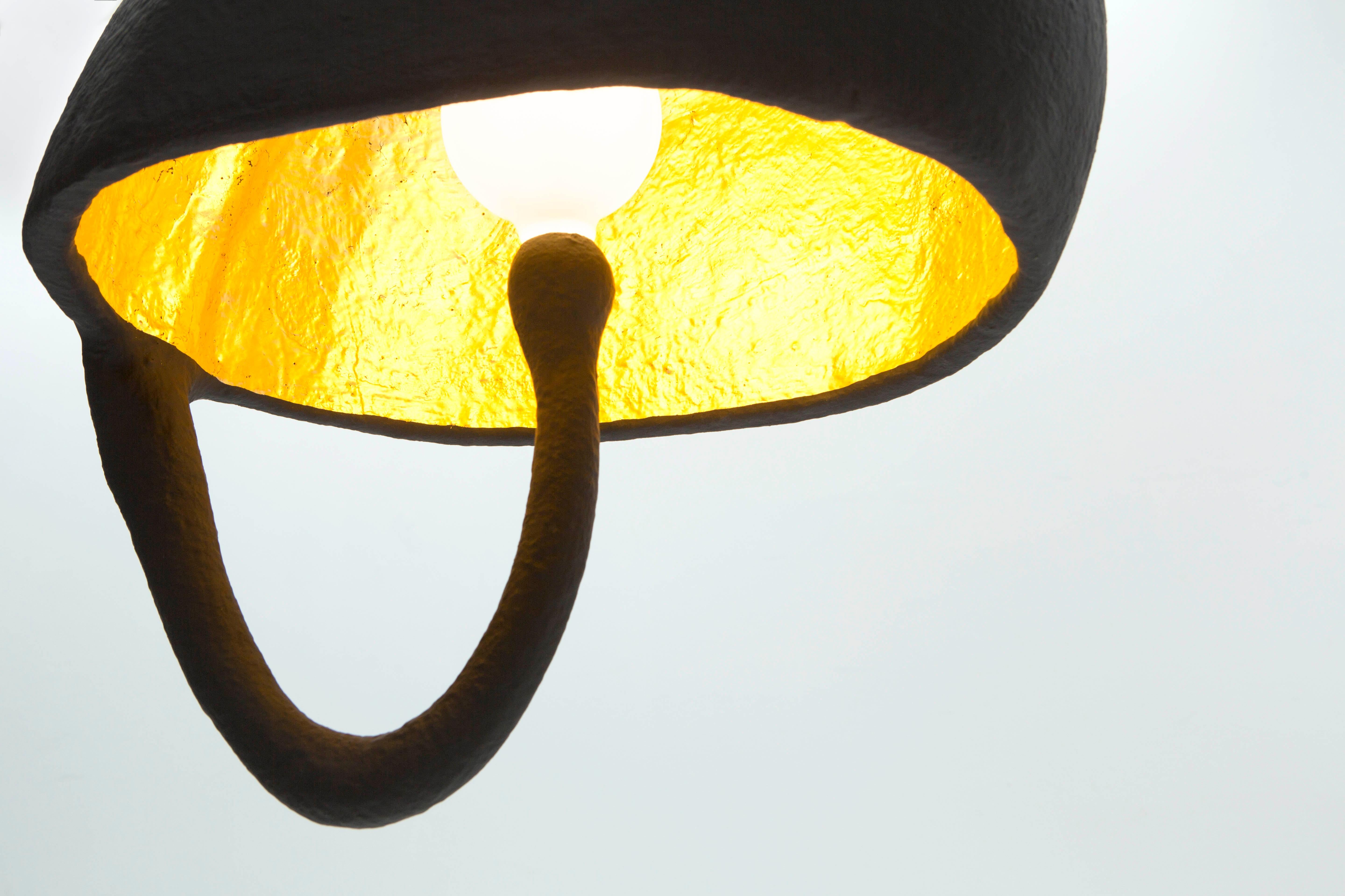 Bohemian IC-4 Hanging Lamp, a collectable design piece from the IC-Series by Studio Josha For Sale