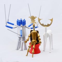 IC Design, Sophie Taeuber-Arp, 1918 Dada Marionette, "The Guard"