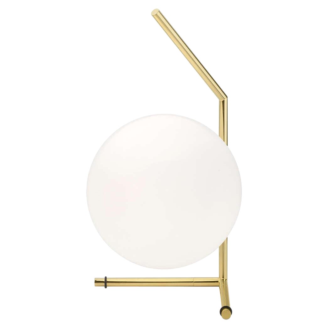 ICS T1 Low 10 Anniversary Lampada da tavolo con montatura in oro a 24 carati