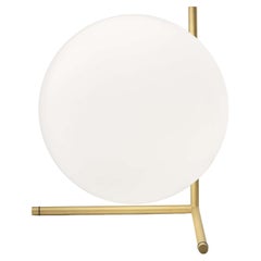 Lampe de table IC T3 10 ans en laiton