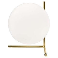 Lampe de table IC T3 10 ans en or