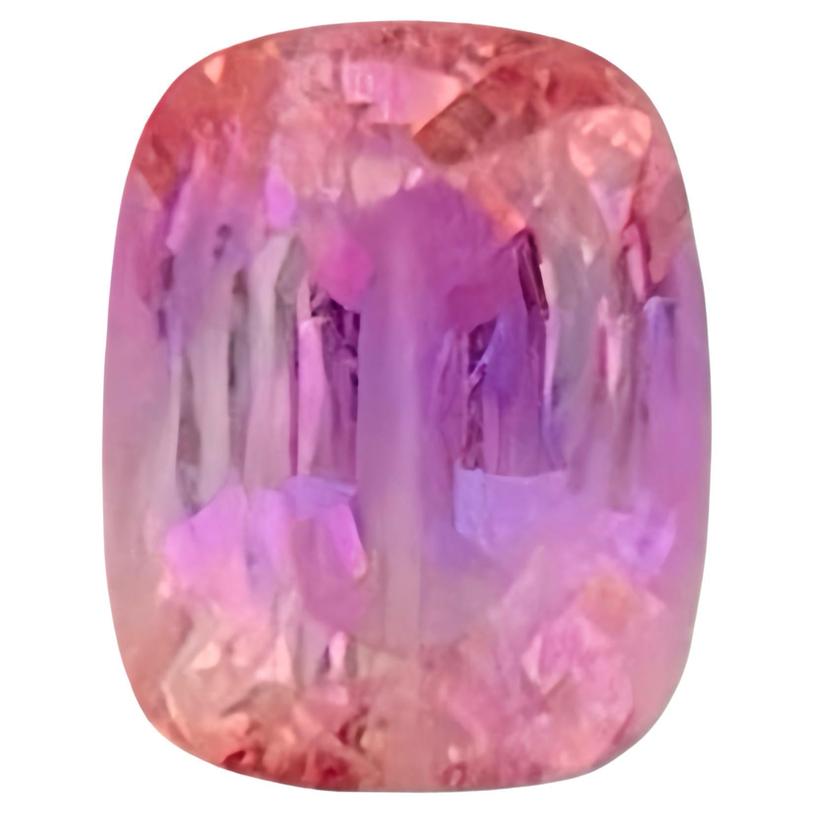 ICA certificate baby pink Tanzanite zoisite 2.67 Ct Collection natural Unheated