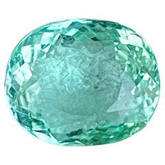 ICA Certified 2.76 carats Paraiba Tourmaline Oval Cut from Mozambique