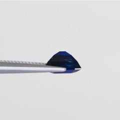 ICA Certified 4.20ct Madagascar Blue Sapphire Natural Gemstone