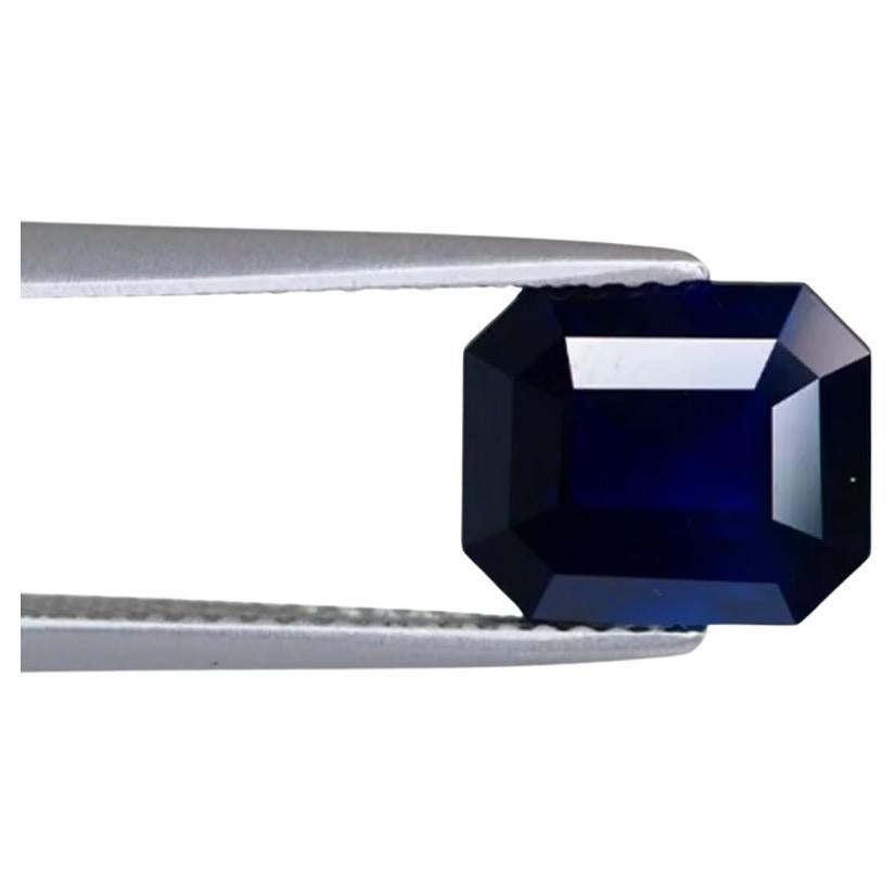 ICA Certified 4.20ct Madagascar Blue Sapphire Natural Gemstone For Sale