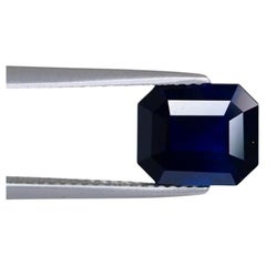 ICA Certified 4.20ct Madagascar Blue Sapphire Natural Gemstone (Saphir bleu de Madagascar certifié par l'ICA)