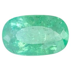 ICA Certified Bluish Green Paraiba Tourmaline 4.44 Ct Cushion Cut Loose Gemstone
