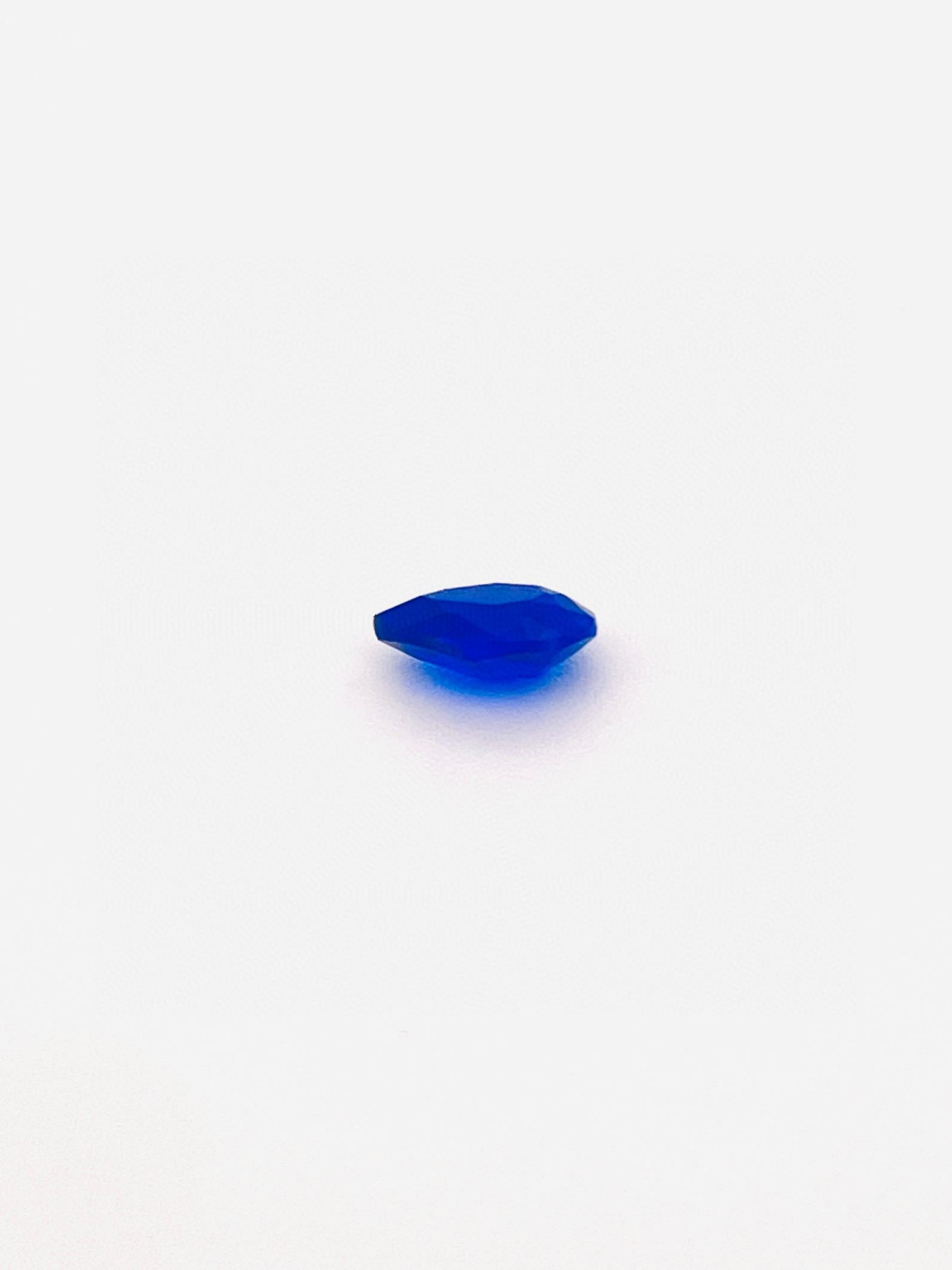 Natural Hauyne 0.21 Cteye claridad limpia azul profundo afganstan en Nuevo estado para la venta en bangkok, TH