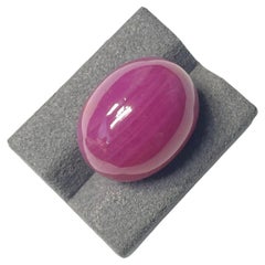 36.27 Ct ICA Certificate Unheated Ruby Mozambique Pinkish Red color No heat
